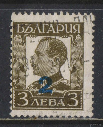 Болгария Царство 1934 Борис III Надп Стандарт #259