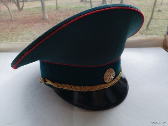 Фуражка офицерская МЧС РБ. ЗАО ФГУ "Людмила", размер 56