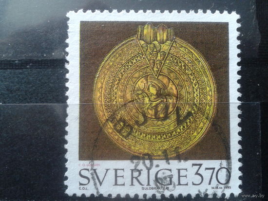 Швеция 1995 Археология, изделие из бронзы