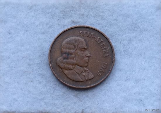 Werty71 Южная Африка 2 цента 1965 ЮАР зюйд
