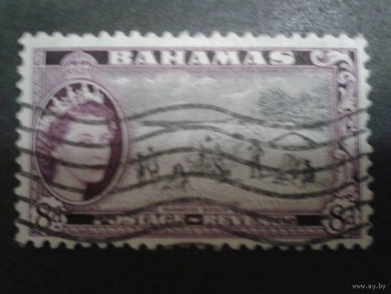 Багамы , колония Англии 1954