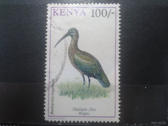 Кения, 1993. Птица-хегедаш. Mi-6,5 евро гаш.