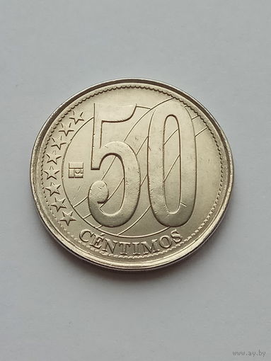 Венесуэла 50 сентимо 2007