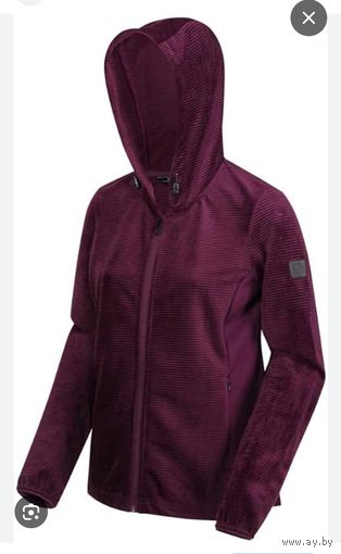 Толстовка вельветовая с капюшоном, английский бренд Regata, р.42-44