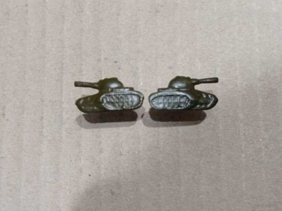 Эмблемы танковых войск СССР защитные, сталь