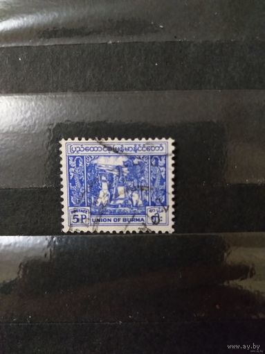 1954 Бирма искусство (5-5)
