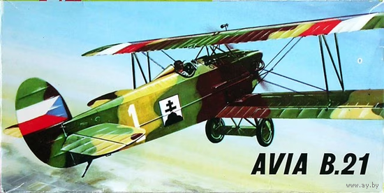 Сборная модель: Avia B.21 ; KP (Чехословакия) 1/72