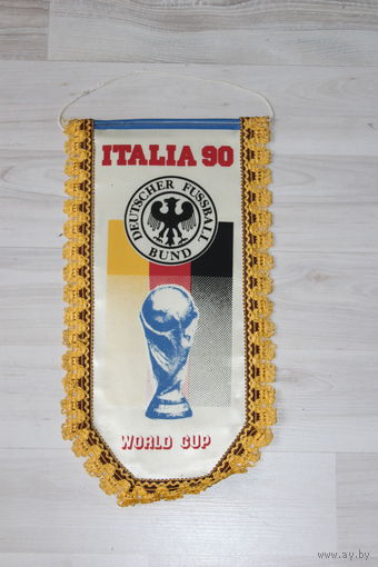 Вымпел, Italia 90, Deutscher Fussball Bund.