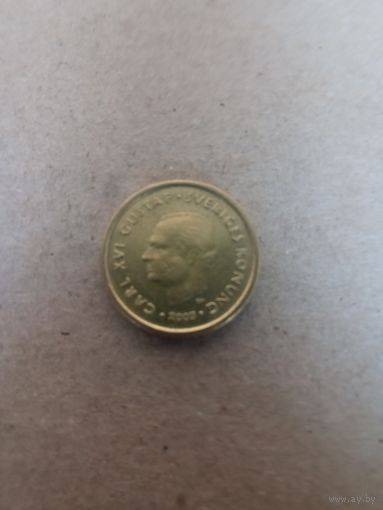 10 крон Швеции