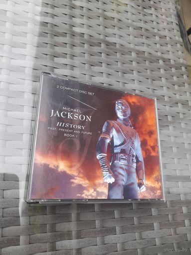 MICHAEL JACKSON "HISTORY.PAST,PRESENT AND FUTURE.BOOK 1" 1995 2CD USA EPIC 474709 "  CD 1995