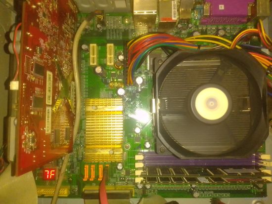 Материнская плата EPoX EP-9NPA3 Ultra на чипсете Nvidia nForce4 Ultra сокет 939