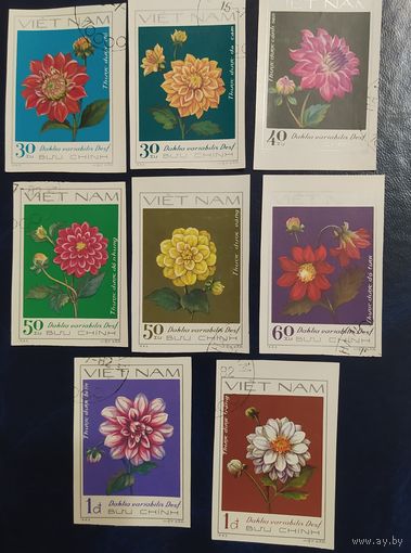 Вьетнам 1982 Цветы