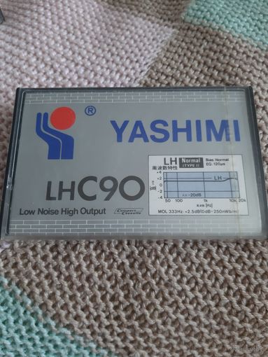 Кассета YASHIMI LH C90.