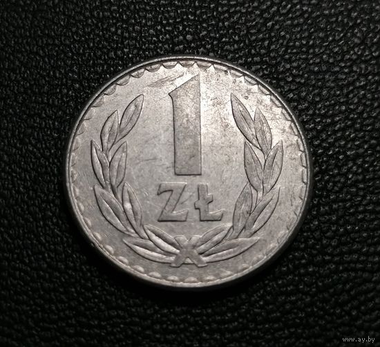 1 злотый 1987