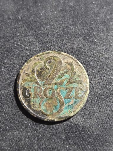 Польша 2 гроша 1928