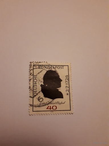 Марка ФРГ 004