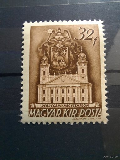 Венгрия 1939