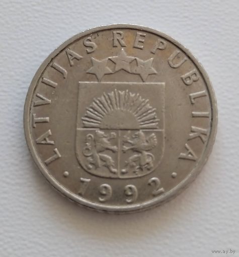 Латвия 50 сантим 1992