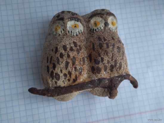 Елочная игрушка папье Маше