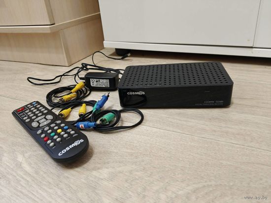 Приёмник (тюнер) цифрового ТВ Coship (Космос ТВ)