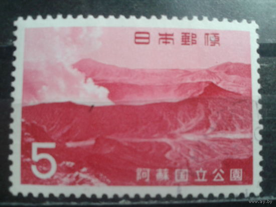 Япония, 1965. Национальный парк Асо-Нака-Даке