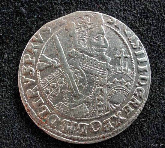 Орт 1622 г. Сигизмунд. С рубля.