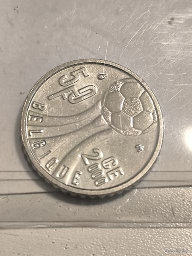 50 f Belgium 2000 футбол