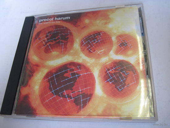 CD: Procol Harum. The Well s on Fire. ТОРГИ!