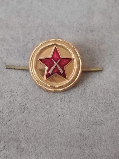 Кокарда ВОХР