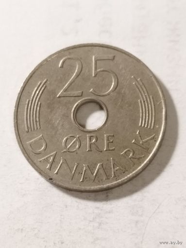 Дания 25 оре 1974