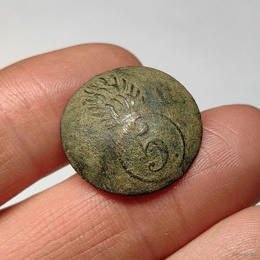 Пуговица РИА 5-ый гренадерский полк