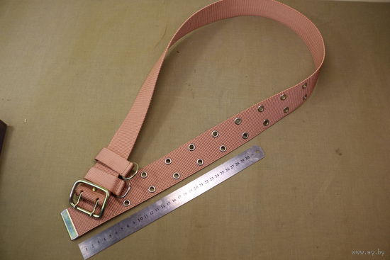 Военный офицерский ремень, Сирия. новый. Распродажа коллекции вещей. С РУБЛЯ! АУКЦИОН!