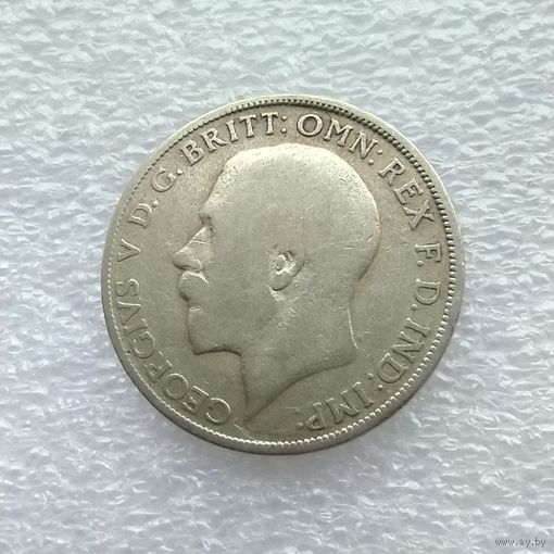 1 флорин 1921 года Великобритания
