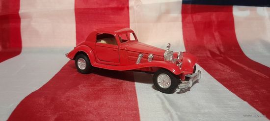 Машинка (модель) deagostini 1:38 Mercedes-Benz 500K/540K