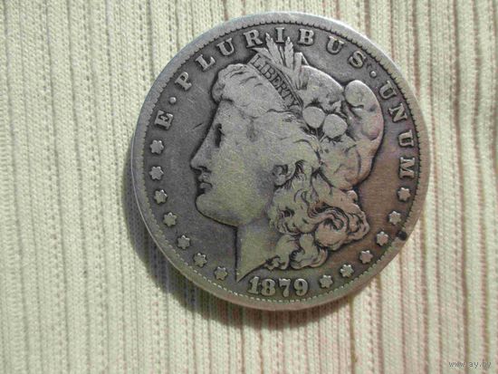 1 доллар США 1879 года