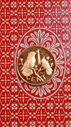 Британские виргинские острова 1 цент1973