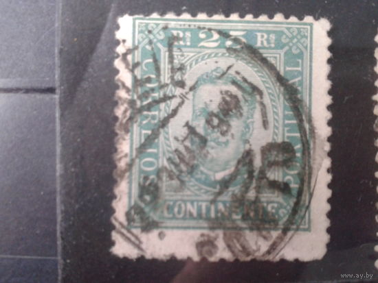 Португалия, 1892. Стандарт. Король Карлос I. Mi-(2,8-3,8) евро гаш.