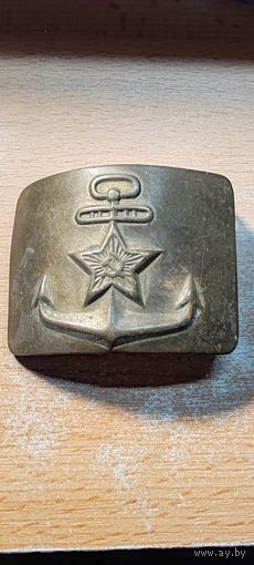 Пряжка ВМФ СССР. Редкая.