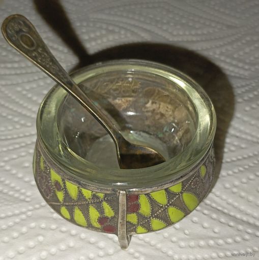 Солонка ретро