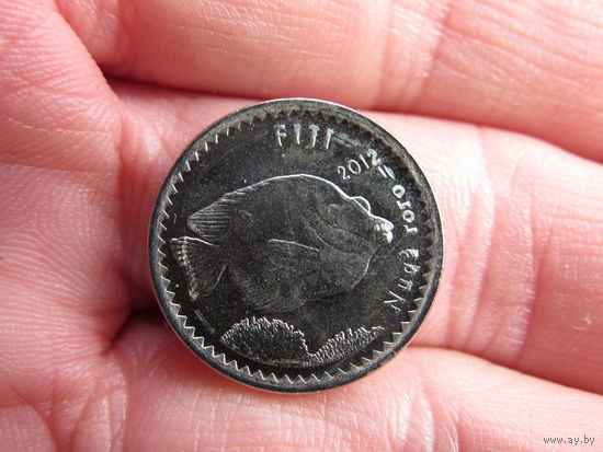 Фиджи.5 центов.2012. С 20 копеек. Распродажа коллекции. Смотрите другие лоты.