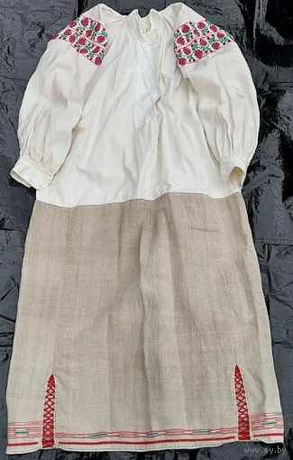 Сорочка белорусская традиционная (вышиванка), 1920-е гг.