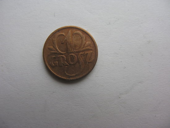Польша 1 грош 1935 ( В ОЧЕНЬ в хорошем состоянии )