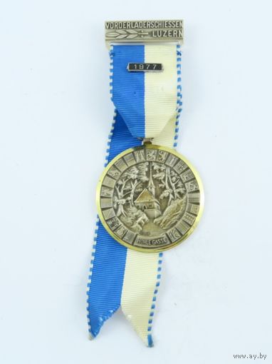 Швейцария, Памятная медаль 1977 год. (1621)