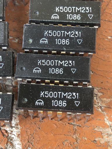 Микросхемы К500ТМ231
