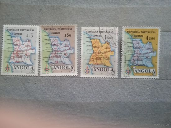 Португальская ангола