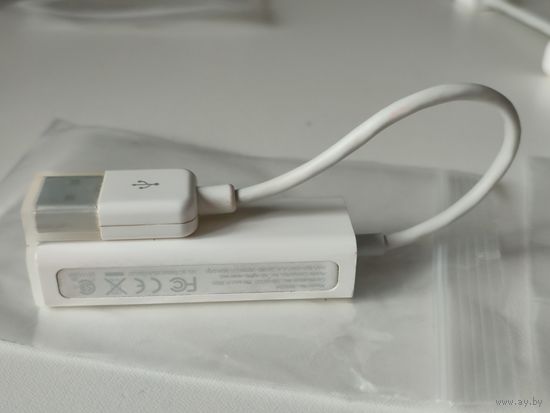 Адаптер ОРИГИНАЛ Apple USB External dial-up Modem MA034 56kbps