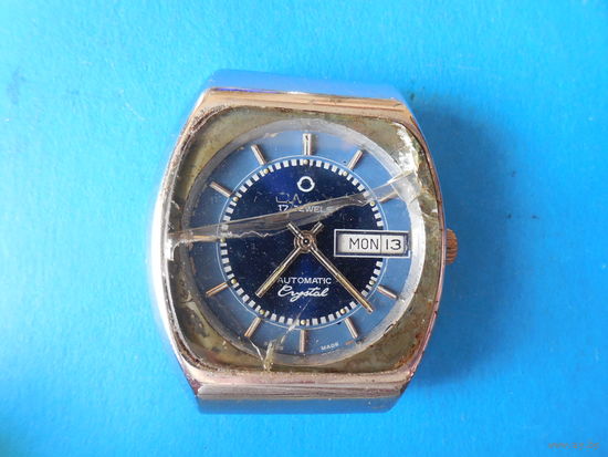 Часы. Omax Crystal  с автоподзаводом Swiss made
