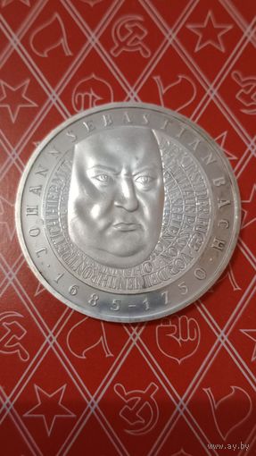 Германия 10 марок 2000 Иоганн Себастьян Бах
