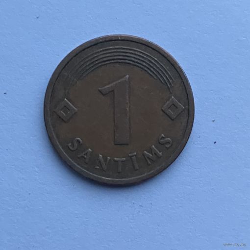 1 сантим 1992 Латвия