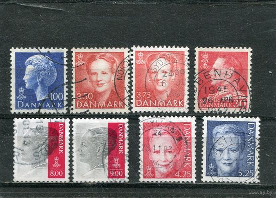 Дания. Стандарт. Королева